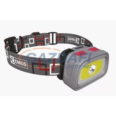 EMOS P3531 FEJLÁMPA COB+CREE LED 3×AAA (P3531)