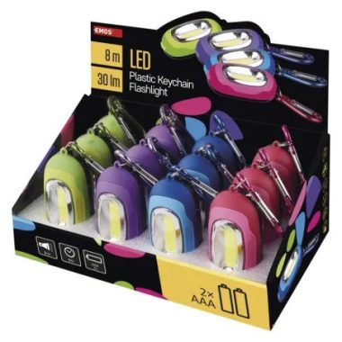 EMOS P3887 LED COB LÁMPA KULCSTARTÓ 12DB (P3887)