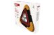 EMOS P4010 LED figyelmeztető háromszög, tölthető, COB LED + piros LED - 8
