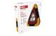 EMOS P4010 LED figyelmeztető háromszög, tölthető, COB LED + piros LED - 9