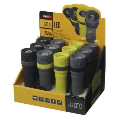 EMOS P4703 LED zseblámpa FOKUS BOX 12DB (P4703)