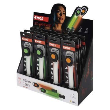 EMOS P4713 LED karkötő, 10 lm, 2× CR2032, 16 db, display box