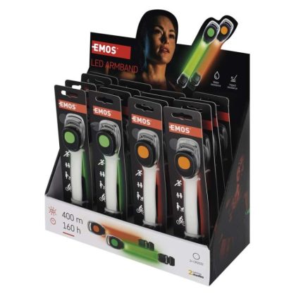   EMOS P4713 LED karkötő, 10 lm, 2× CR2032, 16 db, display box