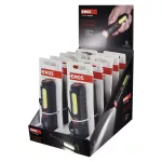 EMOS P4720  LED + COB LED ÚJRATÖLTHETŐ LÁMPA 120 lm 1 200 mAh