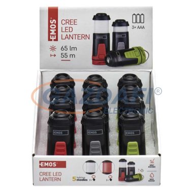 EMOS P4733 LED KEMPING LÁMPA 12db