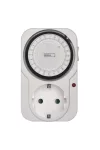EMOS P5522 MECHANIKUS IDŐKAPCSOLÓ SCHUKO
