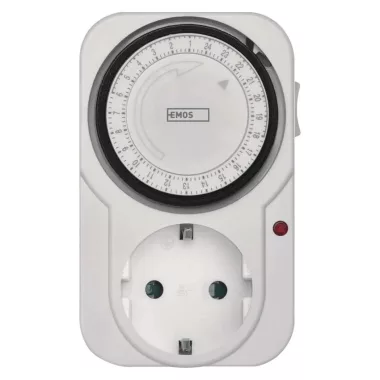EMOS P5522 MECHANIKUS IDŐKAPCSOLÓ SCHUKO