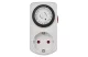 EMOS P5523N Mechanikus időkapcsoló 15D-3A IP20 SCHUKO - 2