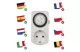 EMOS P5523N Mechanikus időkapcsoló 15D-3A IP20 SCHUKO - 4
