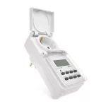 EMOS P5525N Digitális kapcsoló aljzat, kültéri, IP44