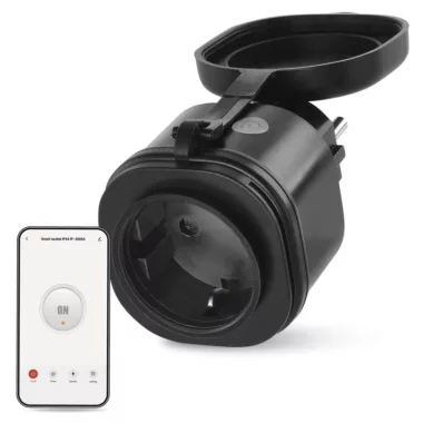 EMOS P5532 GoSmart WiFi aljzat IP44 IP-3006S