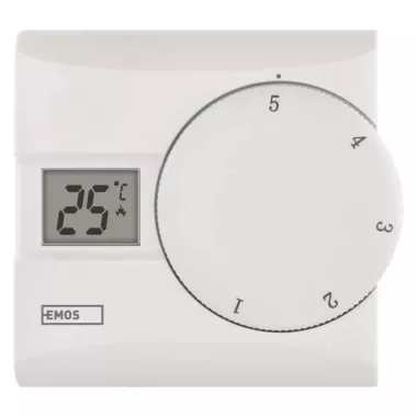 EMOS P5603R Manuális vezetékes szobatermosztát P5603R