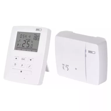 EMOS P5611OT Szobatermosztát, vezeték nélküli, programozható, OpenTherm kommunikációval