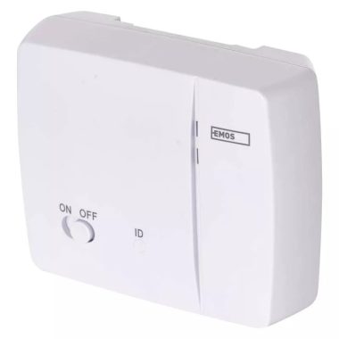 EMOS P5611OTR vezeték nélküli vevő P5611OT vezeték nélküli termosztáthoz OpenTherm kommunikációval