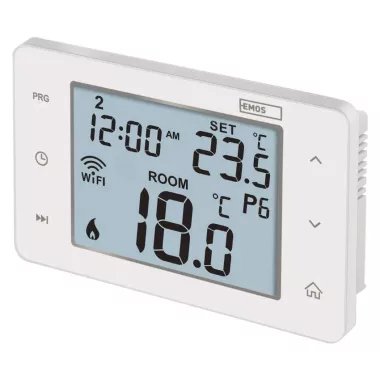 EMOS P56201 GOSMART WIFI TERMOSZTÁT EMOS P56201 GOSMART WIFI TERMOSZTÁT