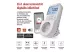 EMOS P56601SH GoSmart 2 az 1-ben konnektoros, digitális termosztát időzítő funkcióval, schuko, WiFi - 4