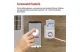 EMOS P56601SH GoSmart 2 az 1-ben konnektoros, digitális termosztát időzítő funkcióval, schuko, WiFi - 5