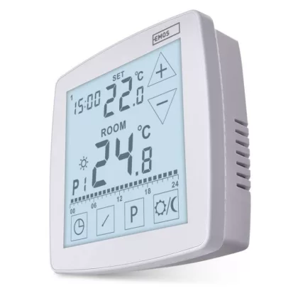 EMOS P56A02 Programozható vezetékes OpenTherm szobatermosztát P56A02 EMOS P56A02 Programozható vezetékes OpenTherm szobatermosztát P56A02
