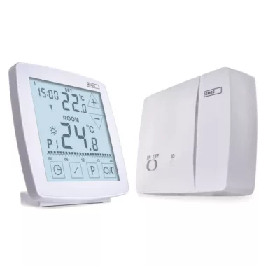 EMOS P56A11 Programozható vezeték nélküli OpenTherm szobatermosztát P56A11 EMOS P56A11 Programozható vezeték nélküli OpenTherm szobatermosztát P56A11