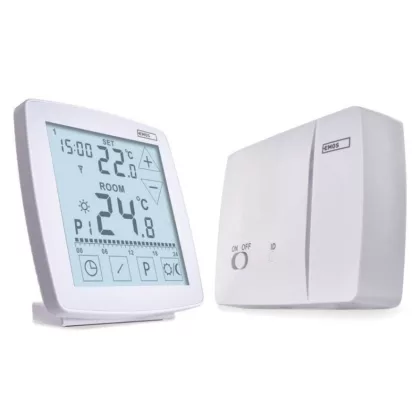   EMOS P56A11 Programozható vezeték nélküli OpenTherm szobatermosztát P56A11