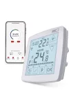 Emos GoSmart P56S01F Programozható vezetékes termosztát padlófűtéshez WiFi-vel