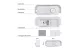 EMOS P57000T #REPLACEMENT BUTTON FOR DOORBELLS P57101, P57102 EMOS P57000T #REPLACEMENT BUTTON FOR DOORBELLS P57101, P57102