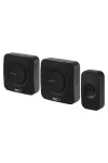 EMOS P5730 VEZETÉK NÉLKÜLI CSENGŐ DC P5730, 180m, 90dB, 3x1.5V AAA