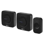   EMOS P5730 VEZETÉK NÉLKÜLI CSENGŐ DC P5730, 180m, 90dB, 3x1.5V AAA