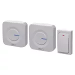   EMOS P5731 vezeték nélküli csengő AC P5731, 180m, 90dB, 230V