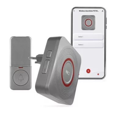 EMOS P5735SS GOSMART VEZ. NÉLKÜLI CSENGŐ AC P5735SS