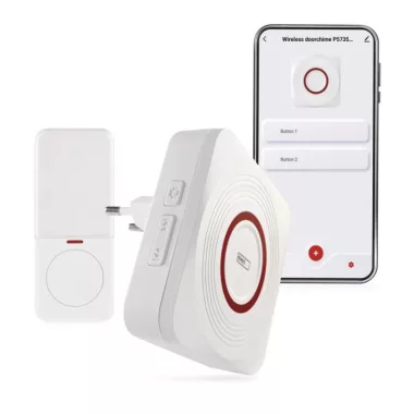 EMOS P5735WS GOSMART VEZ. NÉLKÜLI CSENGŐ AC P5735WS