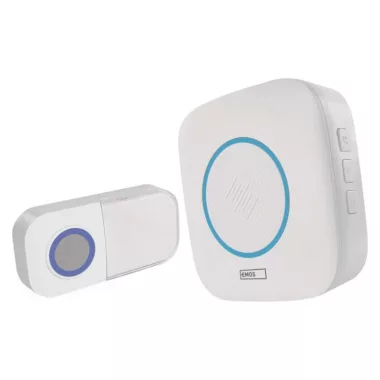 EMOS P5736 Vezeték nélküli csengő P5736, 3× AA