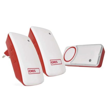 Emos P5750.2R Vezeték nélküli csengő, elem nélküli