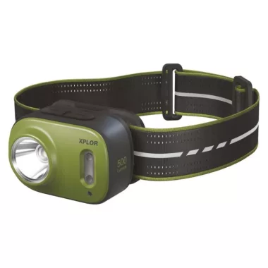 EMOS P8567 LED Fejlámpa GP Xplor PHR17, 500 lm