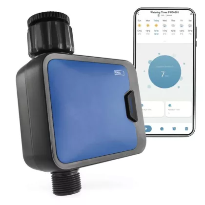   EMOS PW56201 GoSmart öntöző időzítő, Bluetooth 5.0, 1 kimenet