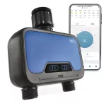   EMOS PW56202 GoSmart öntöző időzítő, Bluetooth 5.0, 2 kimenet