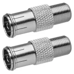 EMOS R5852.2 ÁTALAKÍTÓ F DUGÓ-IEC DUG.