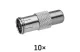 EMOS R5852 ÁTALAKÍTÓ F DUGÓ-IEC DUG.M5852 (R5852) - 5