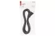 EMOS S03050N Flexo zsinór gumi/neoprén 2×1mm2, 5m, fekete - 7