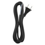 EMOS S03330 SZERELHETŐ VEZETÉK FLEXO GUMI 2×1,5MM FEKETE 3M