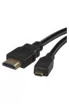 EMOS S10103 HDMI kábel 2.0 A-D dugó 1.5m EMOS S10103 HDMI kábel 2.0 A-D dugó 1.5m