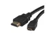 EMOS S10103 HDMI kábel 2.0 A-D dugó 1.5m EMOS S10103 HDMI kábel 2.0 A-D dugó 1.5m