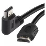EMOS S10110 HDMI kábel 2.0 A-A dugó 90°, 1.5m