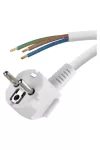 EMOS S14315 SZERELHETŐ 2+F DUGVILLÁS VEZETÉK FLEXO PVC 3×1,0MM FEHÉR 5M vezetékkel