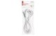 EMOS S14323 CABLU MONTABIL FLEXO PVC 3 × 1,5MM ALB 3M