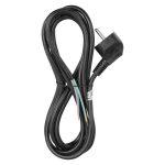 EMOS S18312 CABLU MONTABIL FLEXO PVC 3 × 1,0MM NEGRU 2M