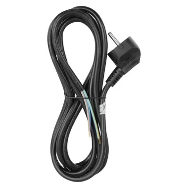 EMOS S18313 SZERELHETŐ VEZETÉK FLEXO PVC 3 × 1,0MM fekete 3M