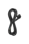 EMOS S18315 SZERELHETŐ VEZETÉK FLEXO PVC 3×1,0MM FEKETE 5M