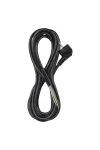 EMOS S18325 SZERELHETŐ VEZETÉK FLEXO PVC 3×1,5MM FEKETE 5M