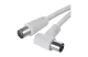 EMOS S30510 ANTENNA KOAX KÁBEL 90° 5M - 7